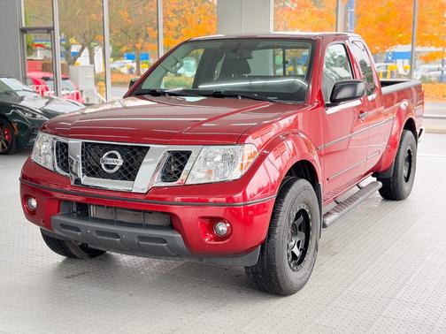 2020 Nissan Frontier SV