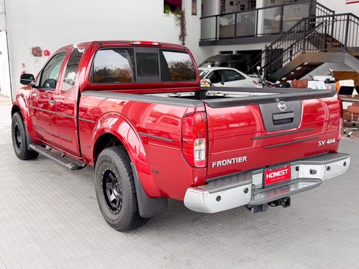 2020 Nissan Frontier SV