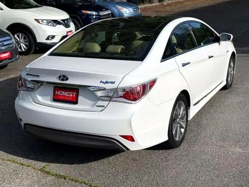 2014 Hyundai SONATA Hybrid Limited