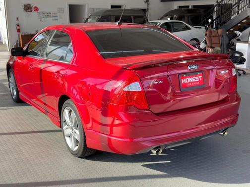 2011 Ford Fusion Sport