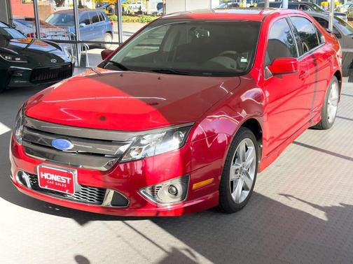 2011 Ford Fusion Sport