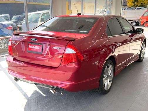 2011 Ford Fusion Sport