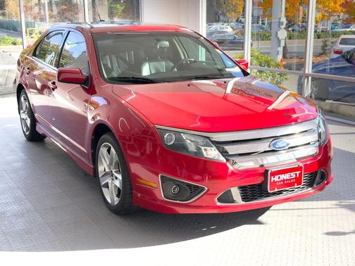 2011 Ford Fusion Sport