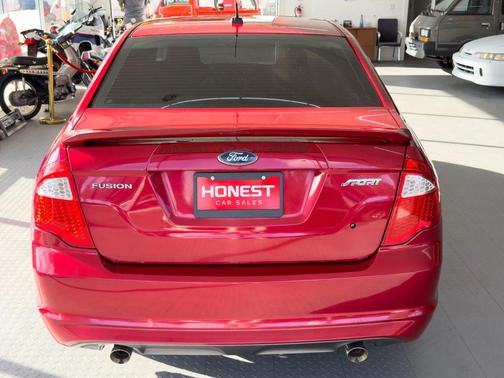 2011 Ford Fusion Sport