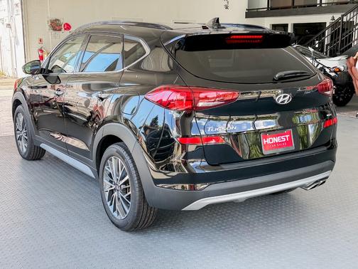 Black 2020 Hyundai TUCSON Ultimate