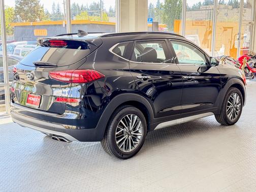 Black 2020 Hyundai TUCSON Ultimate