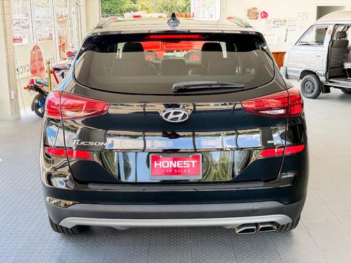 Black 2020 Hyundai TUCSON Ultimate