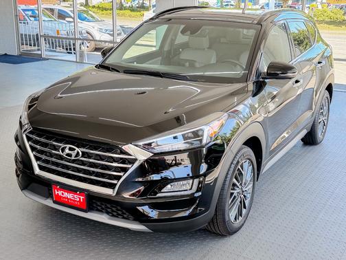 Black 2020 Hyundai TUCSON Ultimate