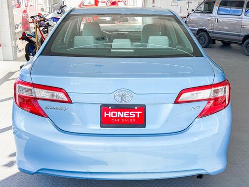 Blue 2012 Toyota Camry L