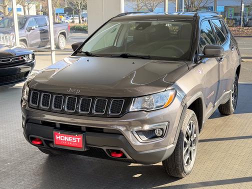 2021 Jeep Compass Trailhawk
