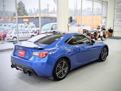 2016 Subaru BRZ Limited