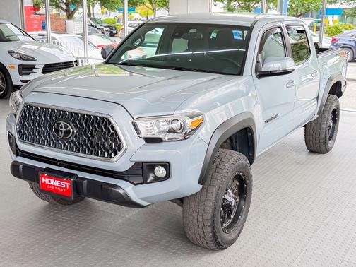 Blue 2019 Toyota Tacoma TRD Off Road