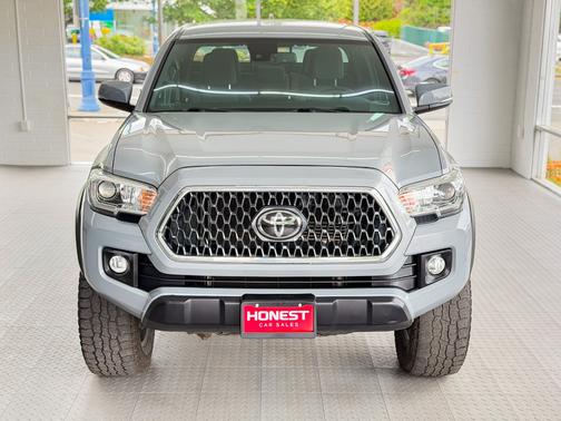 Blue 2019 Toyota Tacoma TRD Off Road