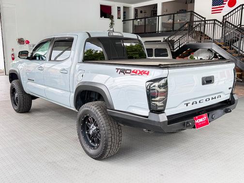 Blue 2019 Toyota Tacoma TRD Off Road