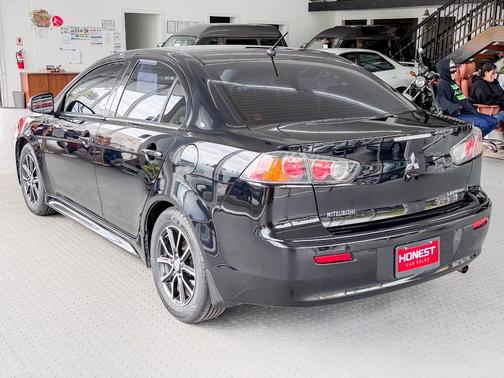 Black 2017 Mitsubishi Lancer ES