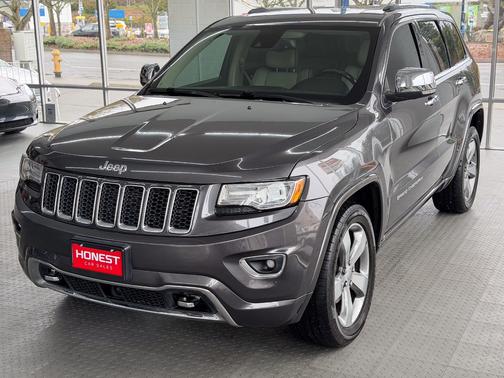2014 Jeep Grand Cherokee Overland