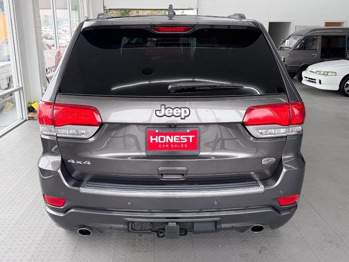 2014 Jeep Grand Cherokee Overland