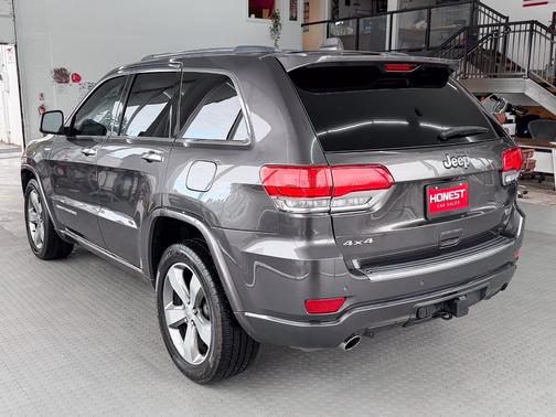 2014 Jeep Grand Cherokee Overland