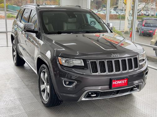 2014 Jeep Grand Cherokee Overland