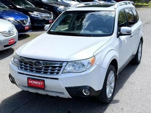 2013 Subaru Forester 2.5X Touring