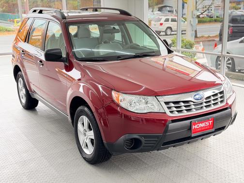 2011 Subaru Forester 2.5 X