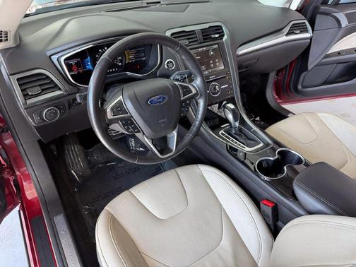 2016 Ford Fusion Titanium