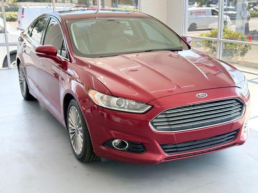 2016 Ford Fusion Titanium