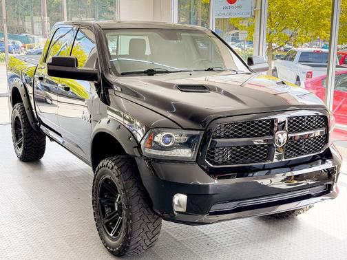 Black 2014 RAM 1500 Sport