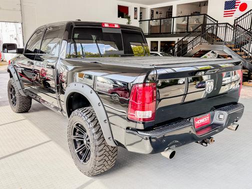 Black 2014 RAM 1500 Sport