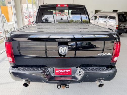 Black 2014 RAM 1500 Sport