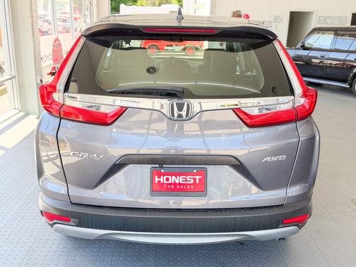 Gray 2019 Honda CR-V LX