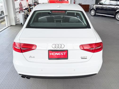 White 2016 Audi A4 2.0T Premium