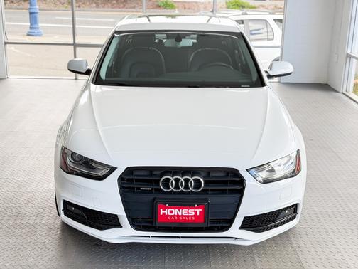White 2016 Audi A4 2.0T Premium