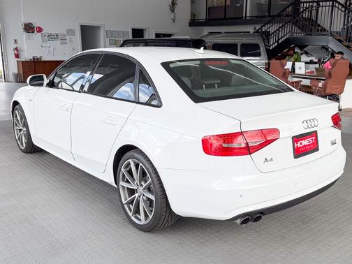 White 2016 Audi A4 2.0T Premium