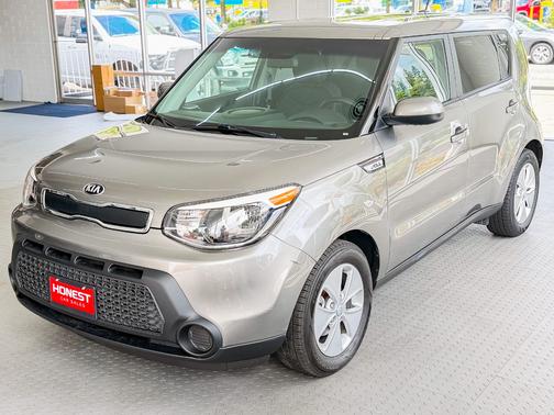 Gray 2015 Kia Soul