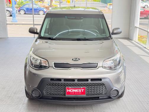 Gray 2015 Kia Soul