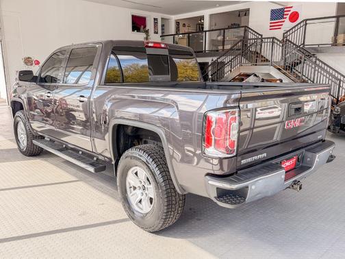Brown 2016 GMC Sierra 1500 SLT