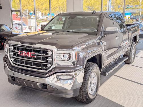 Brown 2016 GMC Sierra 1500 SLT
