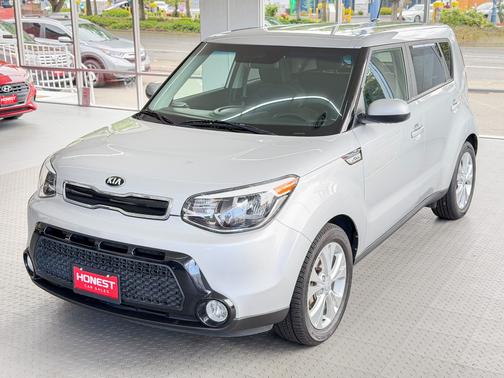 Silver 2016 Kia Soul +