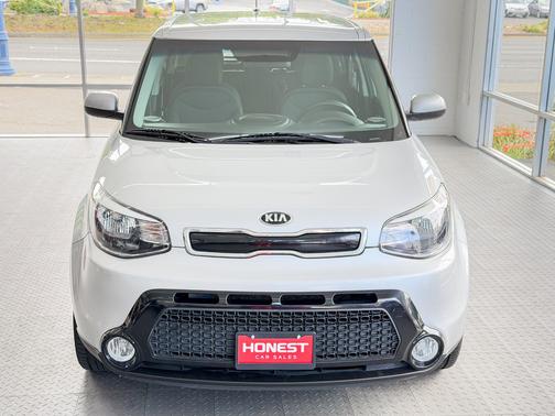 Silver 2016 Kia Soul +
