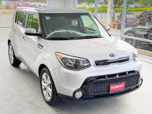 Silver 2016 Kia Soul +