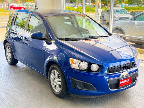 Blue 2014 Chevrolet Sonic LT