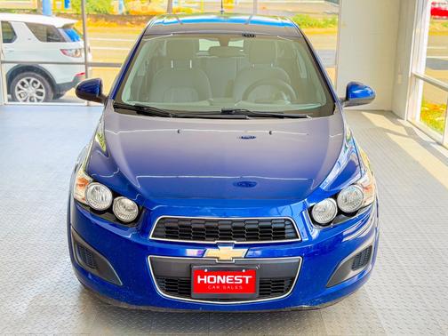 Blue 2014 Chevrolet Sonic LT