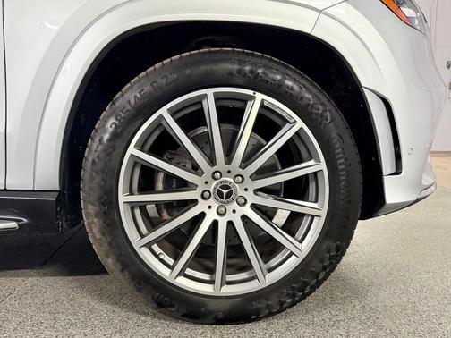 Iridium Silver Metallic 2020 Mercedes-Benz GLS 580 GLS 580