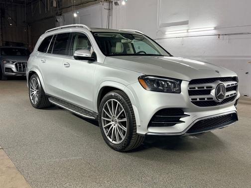 Iridium Silver Metallic 2020 Mercedes-Benz GLS 580 GLS 580