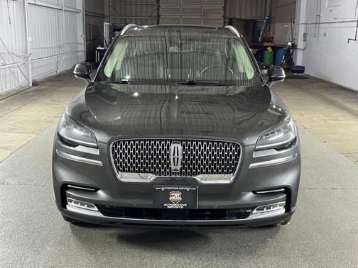 Magnetic Gray Metallic 2020 Lincoln Aviator Reserve AWD