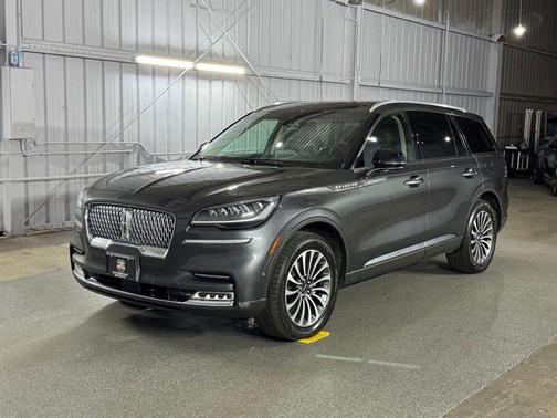 Magnetic Gray Metallic 2020 Lincoln Aviator Reserve AWD