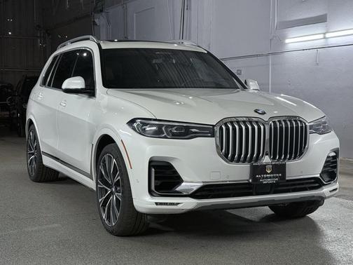 2021 BMW X7 xDrive40i