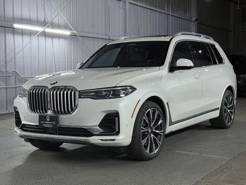 2021 BMW X7 xDrive40i