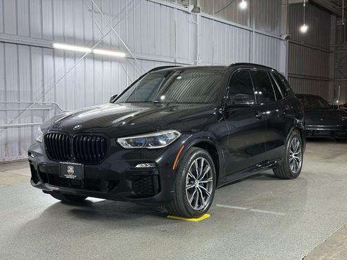 Black Sapphire Metallic 2021 BMW X5 xDrive40i